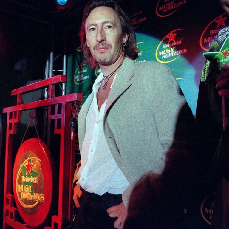 Julian Lennon has recently come out of the shadows. Photo: SCMP Archive