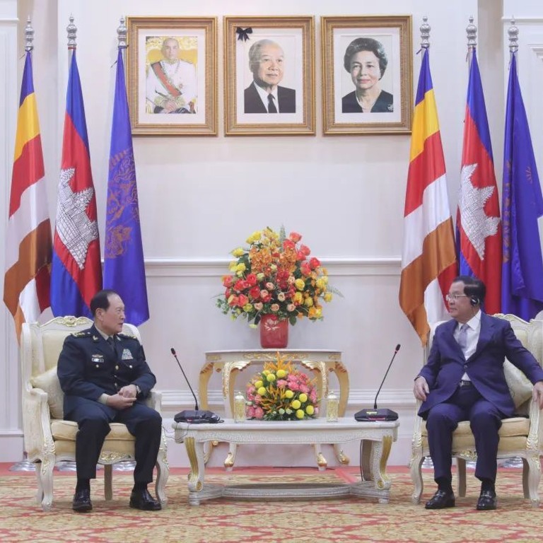 China, Cambodia look to upgrade military ties along with expanded naval ...