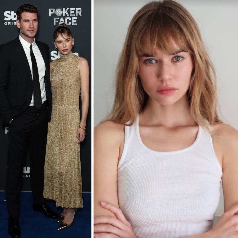 Meet Liam Hemsworth's gorgeous girlfriend, Gabriella Brooks: The Witcher  star and Calvin Klein model just made their red-carpet debut at Poker Face's  premiere after 3 years of dating
