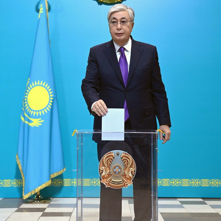 Incumbent Kassym-Jomart Tokayev Clear Winner In Kazakh Presidential ...