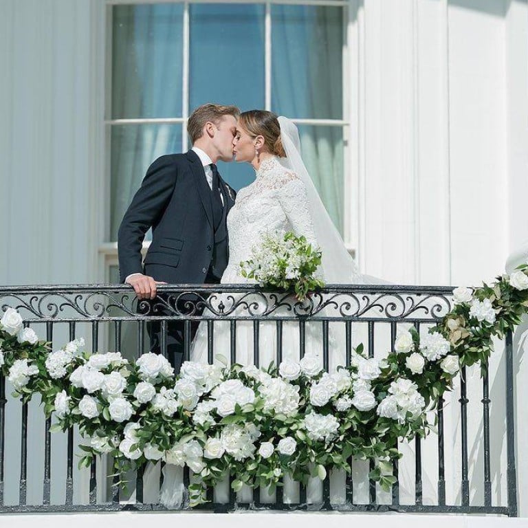 Ralph lauren wedding cheap dress for his daughter