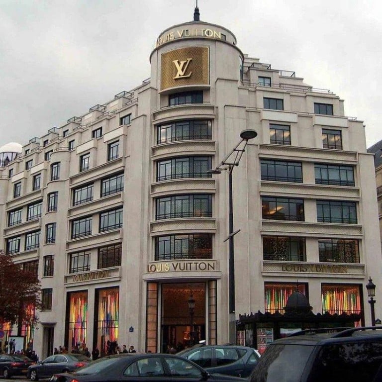 luxury champs elysees shops