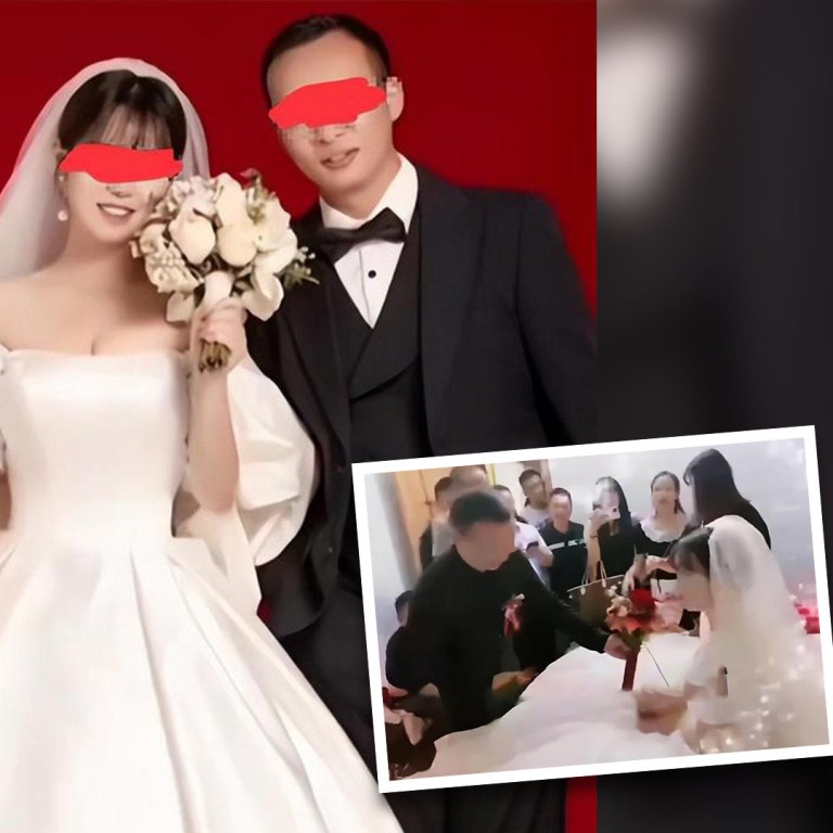 Lover of cheating Chinese bride reveals lewd online chats after she wears wedding dress for eve-of-nuptials sex with him South China Morning Post image
