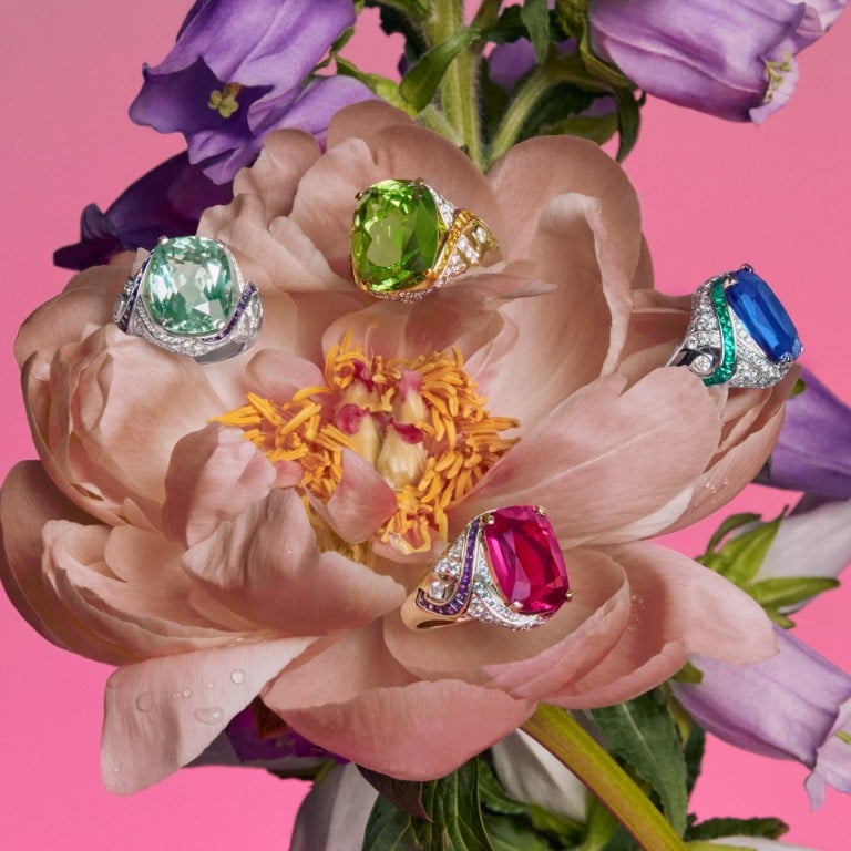 Colourful gems to wear in an alternative engagement ring: skip traditional  white diamonds for unique wedding jewellery, from Piaget's royal blue  cocktail rings to Ronald Abram's pink sapphires
