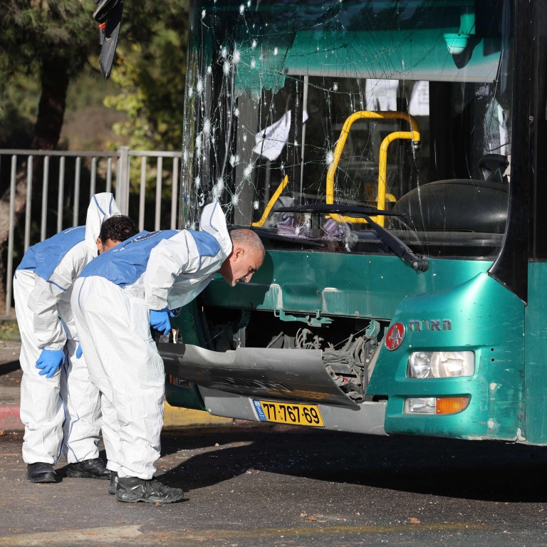 Bomb Blasts In Jerusalem Kill One Person, Injure 14 Others In Suspected ...