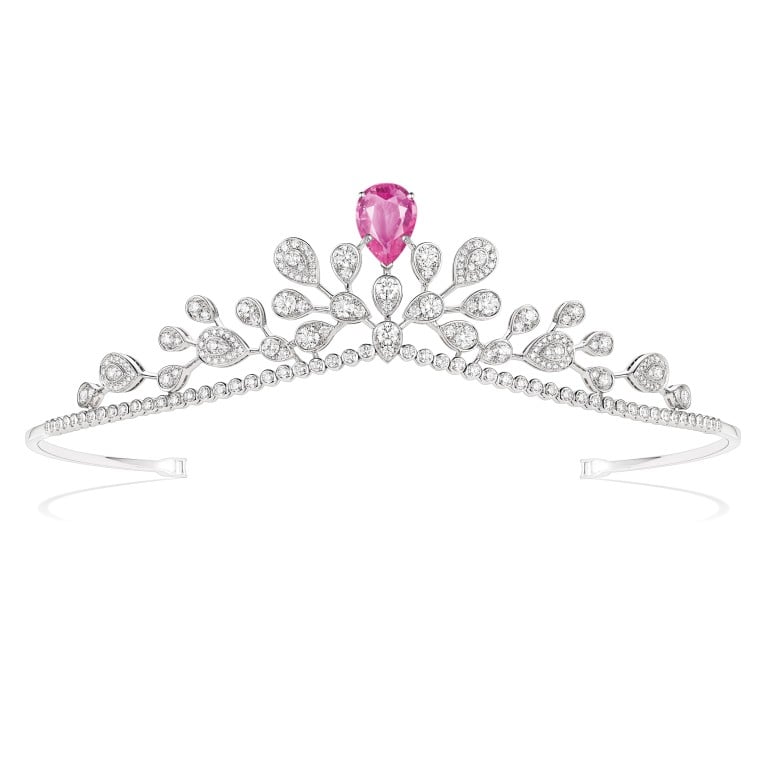 The Joséphine Aigrette Impériale tiara. Photo: Chaumet