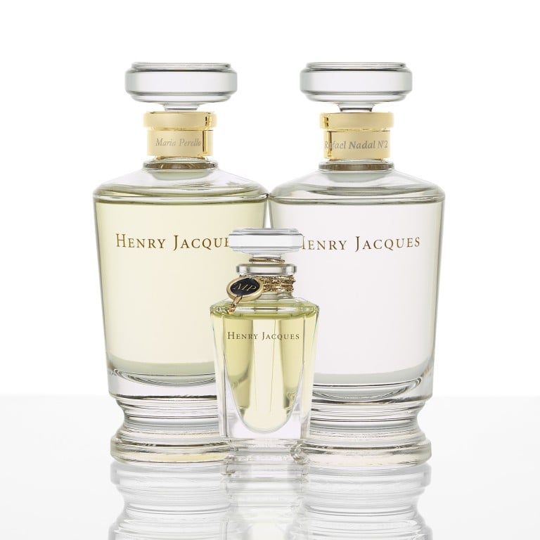 His and hers perfumes have never been so exclusive with this latest collection inspired by tennis great Rafael Nadal and his wife.
Photo: Henry Jacques