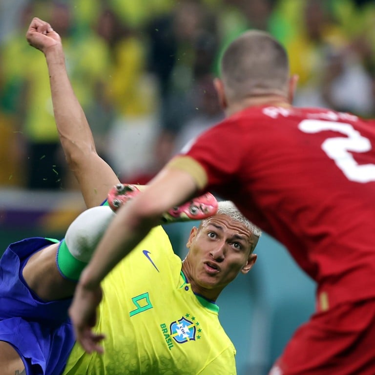 Fifa World Cup 2022: Richarlison Double Gives Brazil World Cup Win Over ...