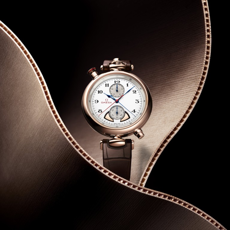 Omega’s exquisite new Olympic 1932 Chrono Chime fuses a chronograph and minute repeater. Photos: Omega Olympic