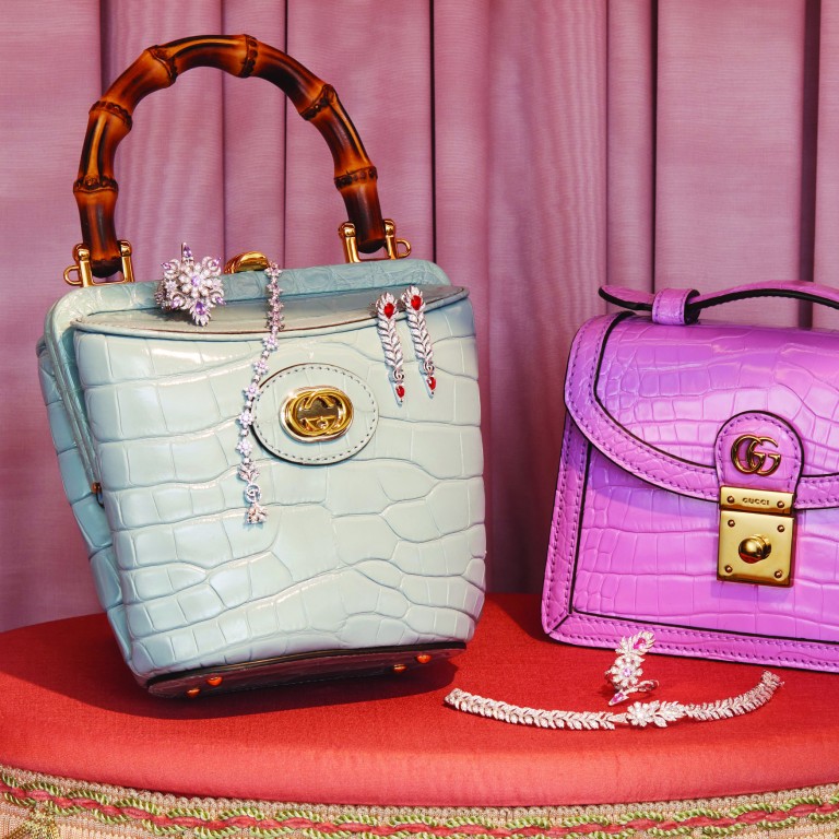 Gucci Line Design STYLE Showcase: Gucci’s Lion Head and Flora premium jewellery designs ...