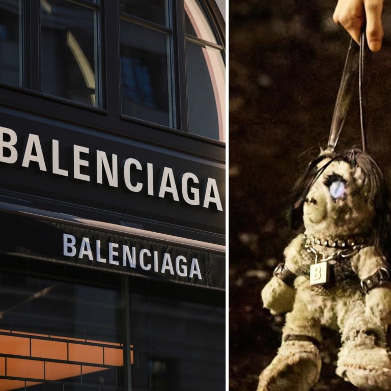 Balenciaga's shocking holiday ad campaign: the luxury fashion