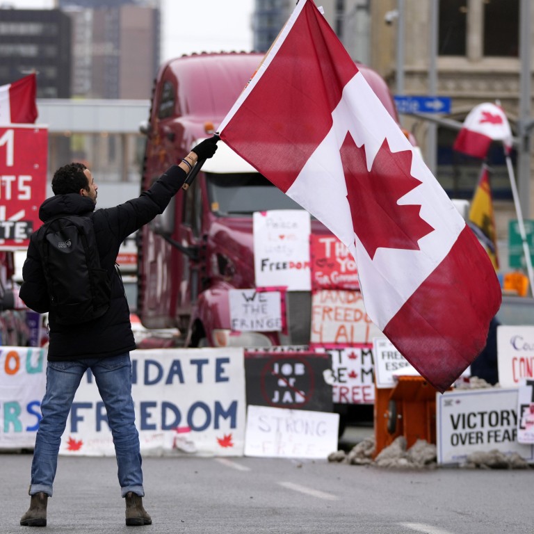 Canada’s Justin Trudeau Defends Use Of Emergency Powers Against ...