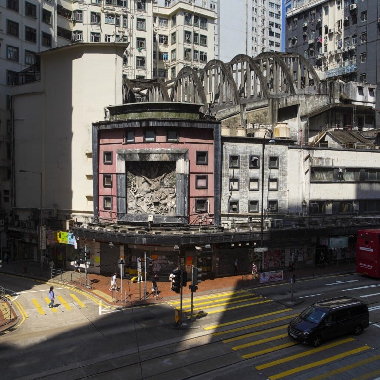 The 68-year-old State Theatre is a former cinema in North Point, Hong Kong, and the latest historic building undergoing a face-lift. Photo: SCMP Archive
