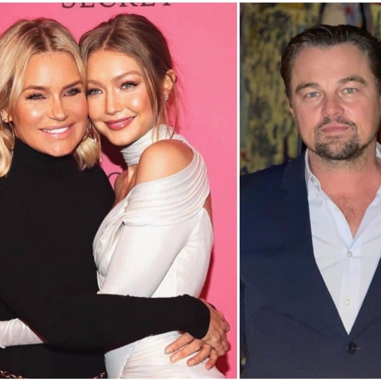 Yolanda Hadid’s daughter is rumoured to be dating Hollywood legend Leonardo DiCaprio. Photos: @gigihadid, @leonardodicaprio/Instagram