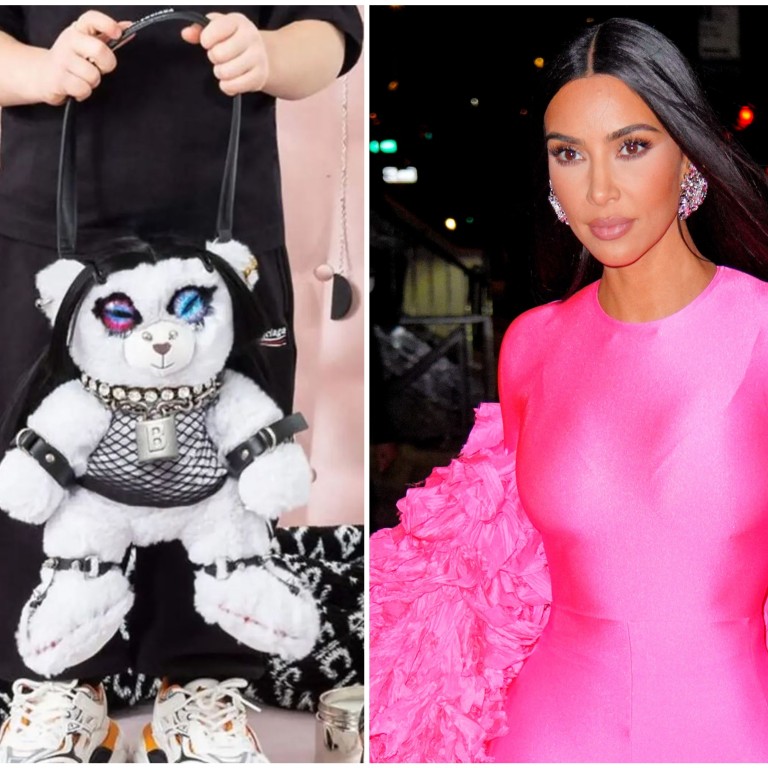 Disgusted' Kim Kardashian finally addresses Balenciaga furore Skims' founder said she is 're-evaluating' her relationship with the luxury fashion brand after their BDSM teddy bear campaign | South China Morning Post Disgusted' Kim Kardashian finally addresses Balenciaga furore Skims' founder said she is 're-evaluating' her relationship with the luxury fashion brand after their BDSM teddy bear campaign | South China Morning Post