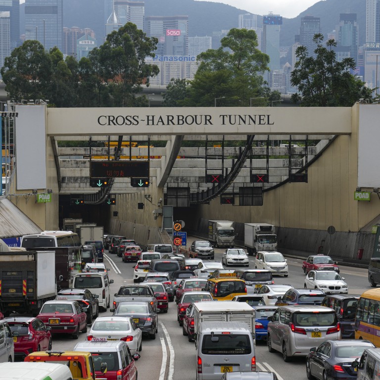 Hong Kong authorities propose raising tolls for CrossHarbour Tunnel