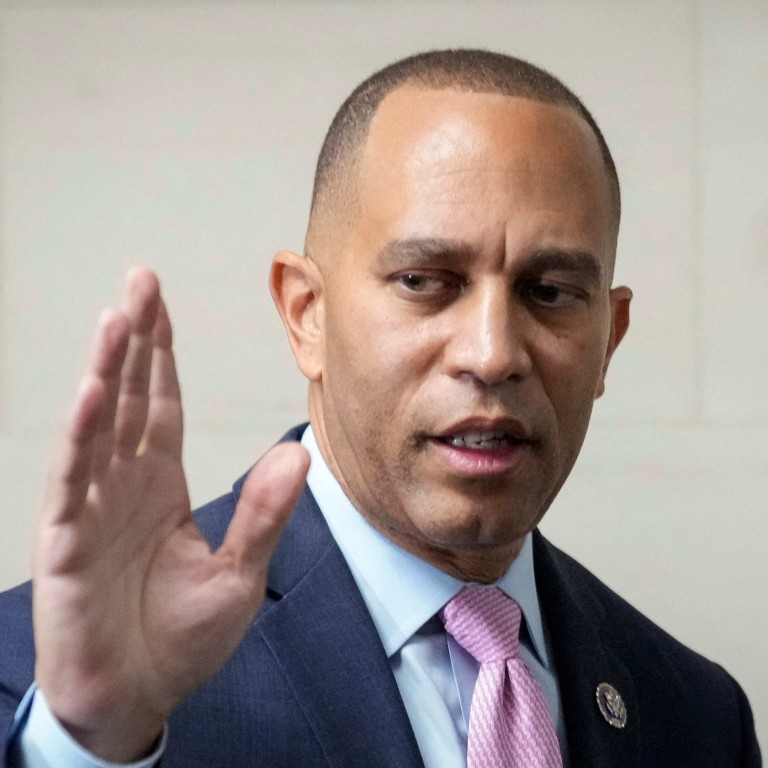 Hakeem Jeffries To Succeed Nancy Pelosi As US House Leader After ...