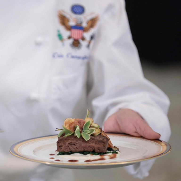 what’s on the white house state dinner menu for france’s macron? lobster, beef and world’s best cheese