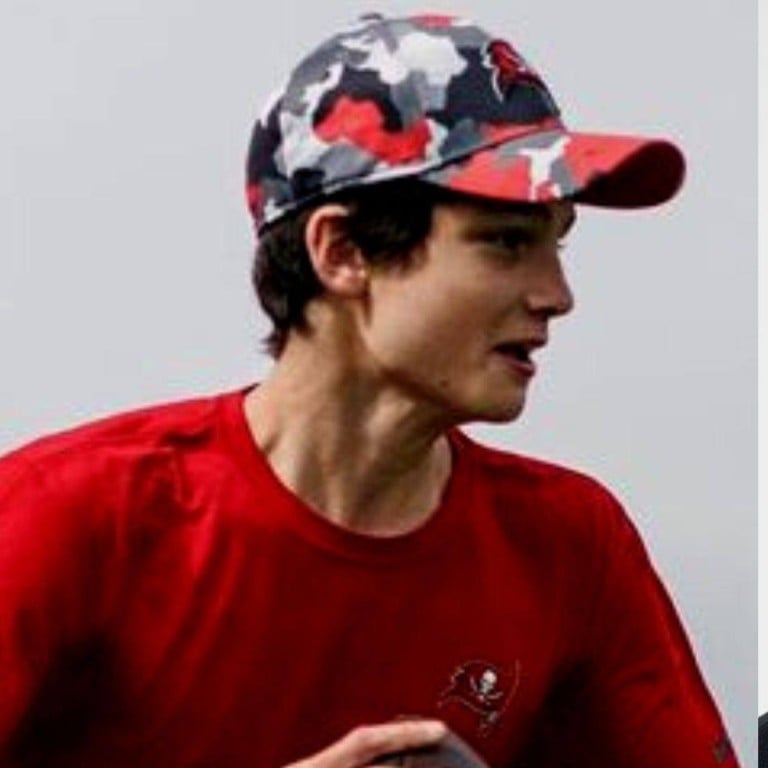 Will John “Jack” Edward Moynahan (left) gear up for a sports career just like this dad Tom Brady? Photos: @tombrady/Instagram