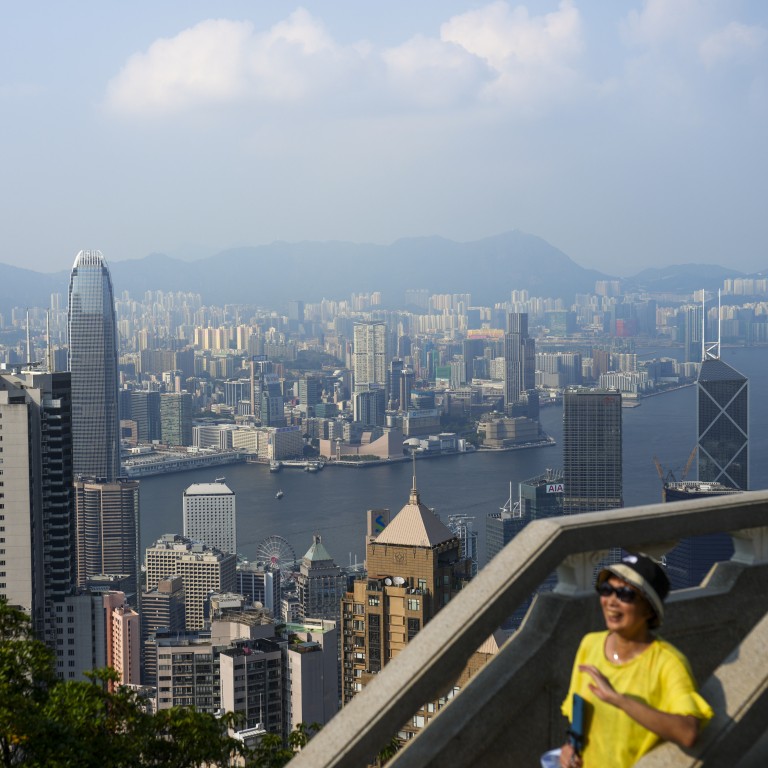 Hong Kong finance chief upbeat on city s medium long term growth