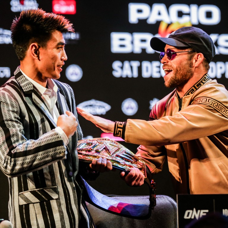 ONE Championship 164: Joshua Pacio vows to stay undefeated in