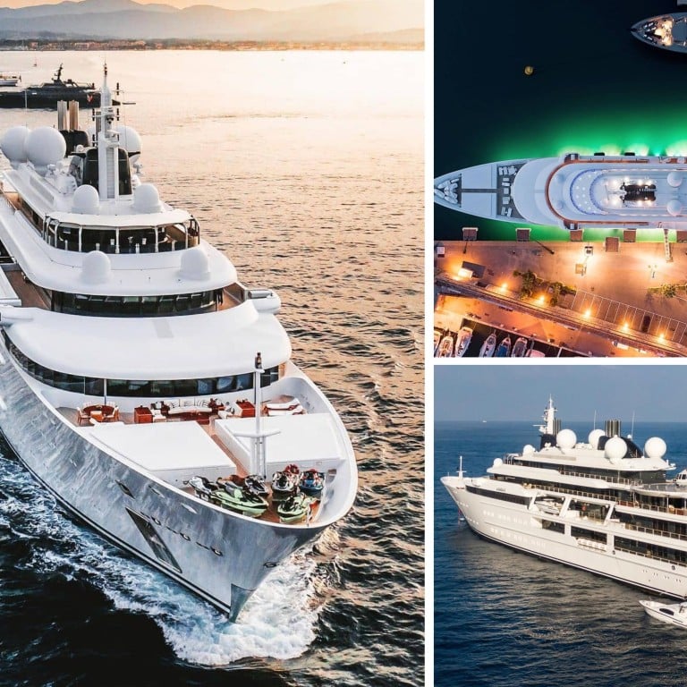 The Katara superyacht is believed to be owned by the the Qatari royal family. Photos: @superyachttimes, @julien_hubert, @j_b_photography__/Instagram