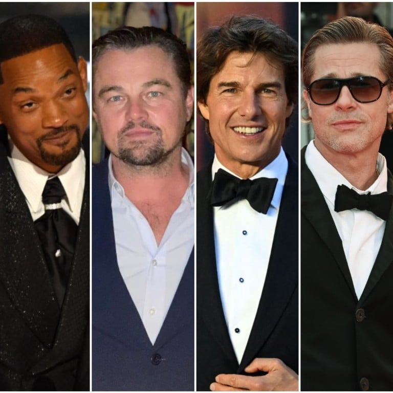Will Smith, Leonardo DiCaprio, Tom Cruise, Brad Pitt and Chris Hemsworth all made millions in 2022 from film gigs, but who made the most? Photos: AFP; @leonardodicaprio, @chrishemsworth/Instagram; Getty Images