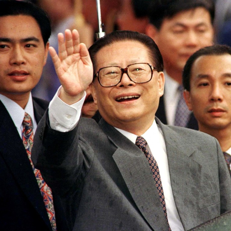 Zeming Jiang Opinion | Jiang Zemin’s journey from transitional figure to ...