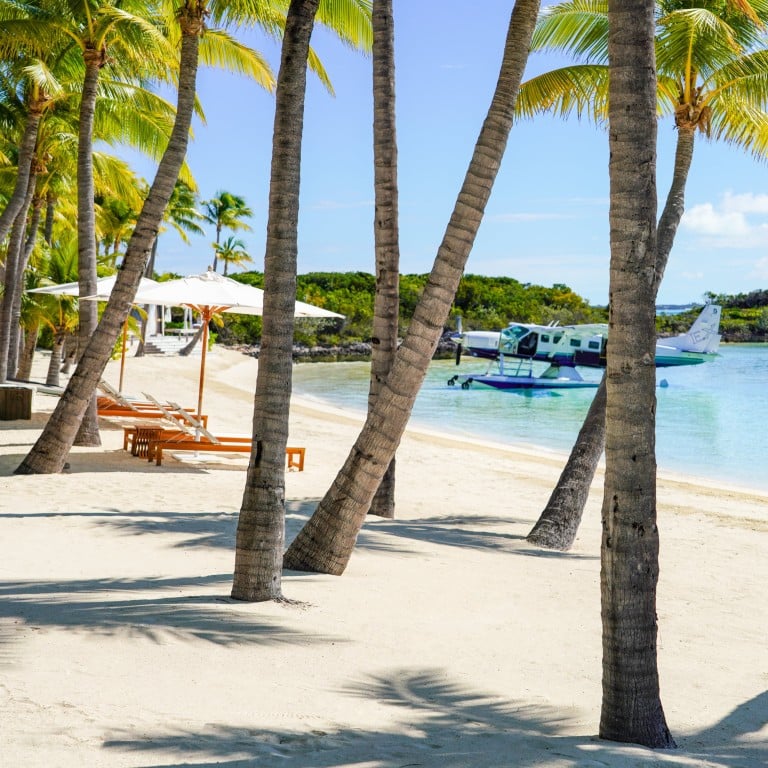 Knight Frank is selling L’Île d’Anges, an eight-hectare private island in the Exuma Cays, Bahamas for US$35 million. Photo: Handout