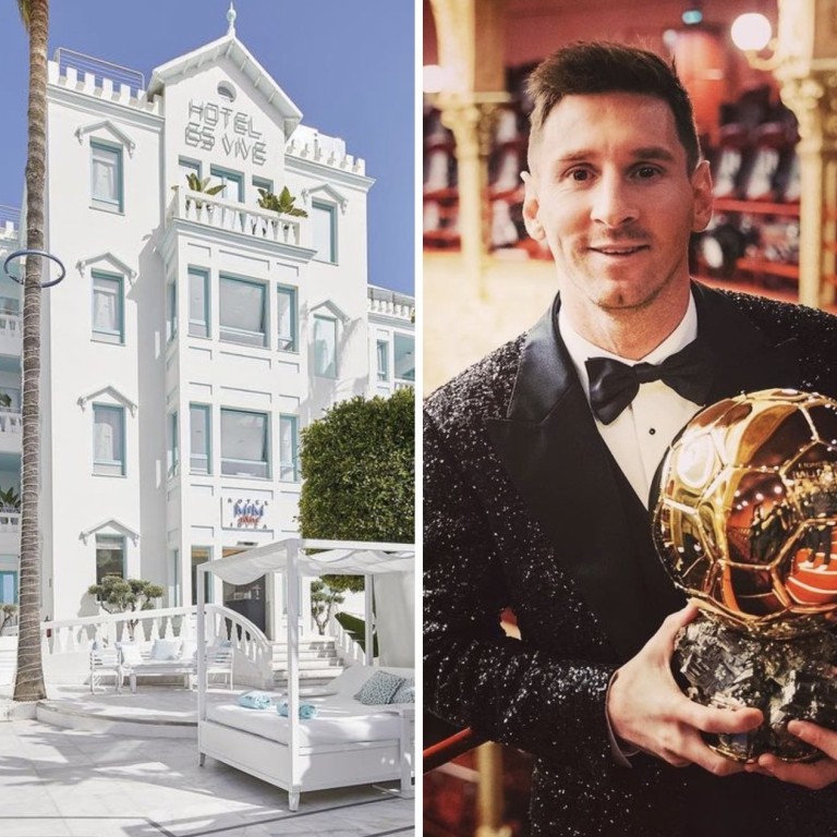 Two of the world's greatest sportsmen, Leo Messi and Cristiano Ronaldo pose  for luxury brand, Louis Vuitton
