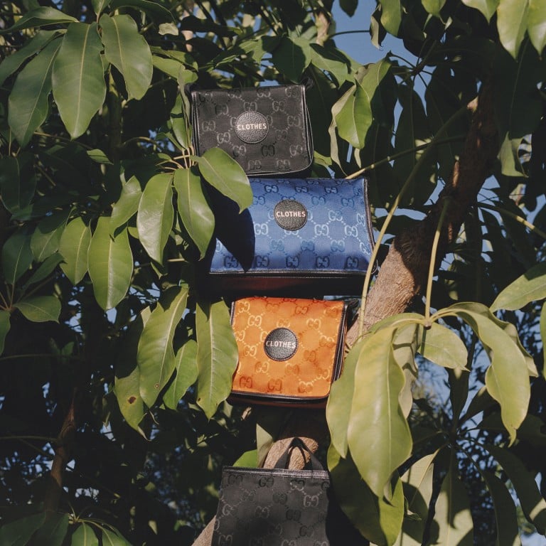 Off The Grid is Gucci’s first circular fashion line, using recycled, bio-based and sustainable materials. Photos: Handout