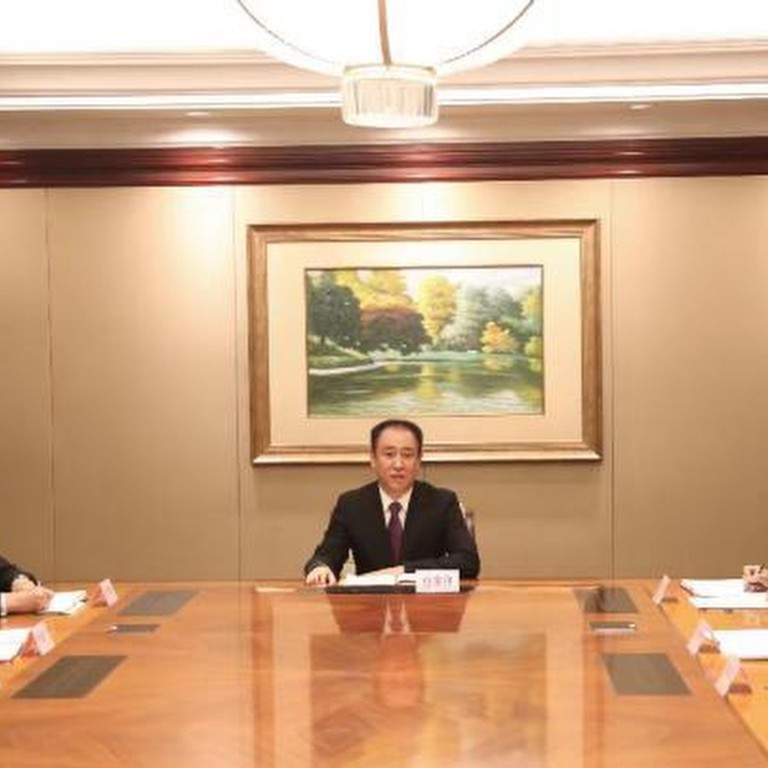 in a move that seemed designed to put rumours of his death to bed, Hui chaired a meeting with company executives in southern Guangzhou on Friday night, according to a post on Evergrande’s website. Photo: WEIBO