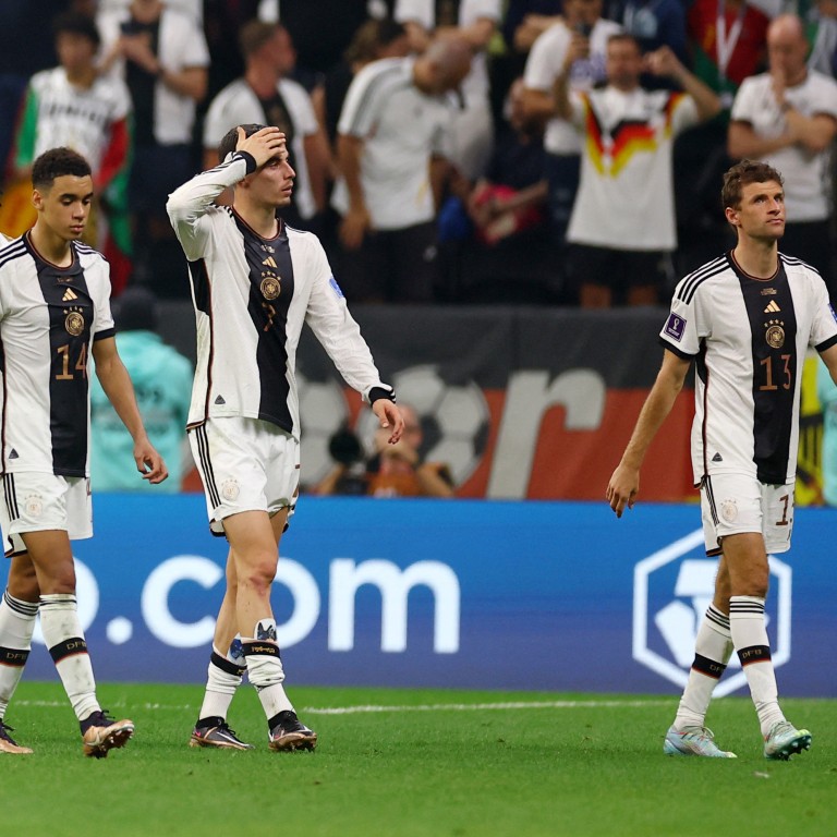 Fifa World Cup 2022: Germany stars rue ‘catastrophe’ after another ...