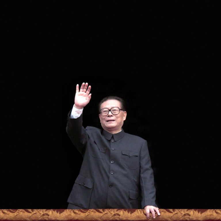 Chinese president Jiang Zemin died last week aged 96. Photo: AFP