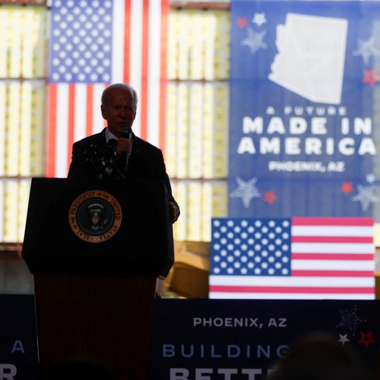 US President Joe Biden Visits TSMC Plant In Arizona, A Symbol Of His ...