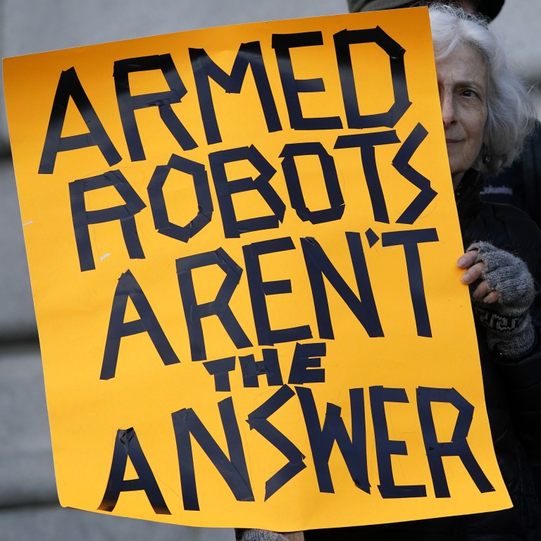 San Francisco slams brakes on ‘killer robots’ plan for police after public outcry