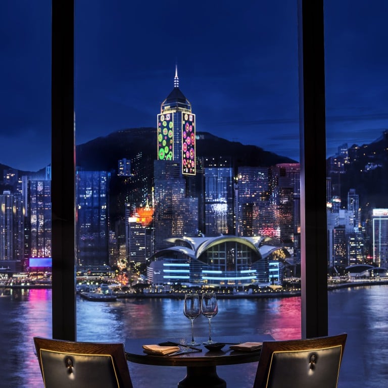 Aqua offers front-row seats to the New Year’s Eve fireworks display. Photo: Aqua