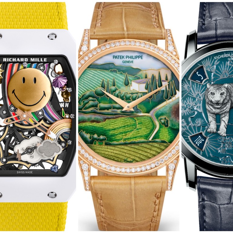 Every Dial a Canvas: Watches Inspired by the World of Art