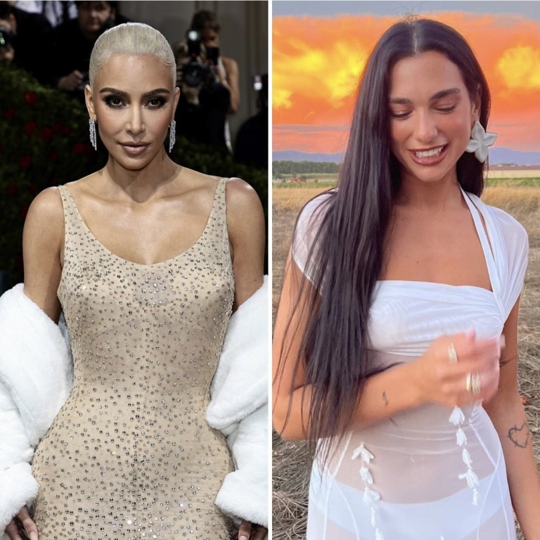 8 most controversial celebrity outfits of 2022: from Kanye West's 'White  Lives Matter' shirt and Kim Kardashian's Marilyn Monroe Met Gala dress, to  Dua Lipa's sheer fashion and Bella Hadid's corset