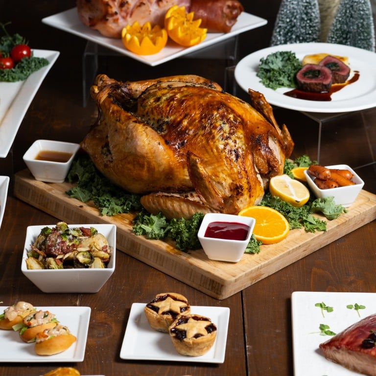 If you’re looking for an indulgent Christmas feast at home in Hong Kong, caterers Gingers has you covered ... as do luxury hotels throughout the city. Photo: Gingers