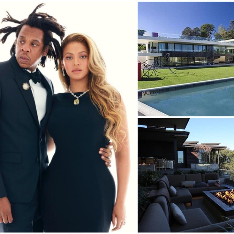 Beyoncé and Jay-Z spent US$88 million to buy their beautiful family home in Bel Air. Photos: @beyonce/Instagram, Bel Air Mansion