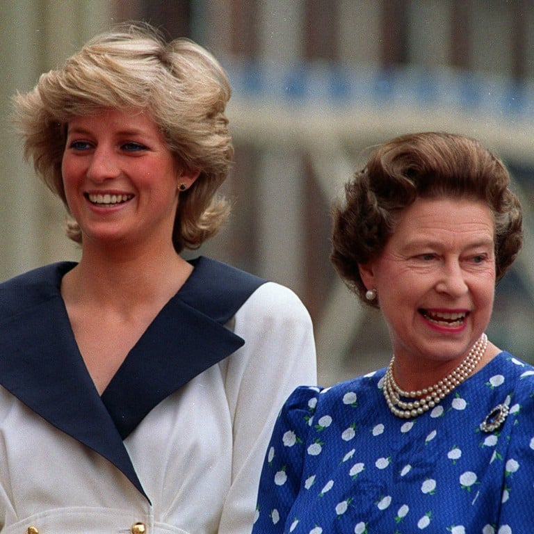 Queen Elizabeth and Princess Diana appeared to share a polite and formal relationship through the years, often seen attending official royal engagements together. Photo: AP
