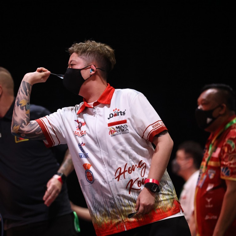 Hong Kong International Darts Festival Championship hosts triumph