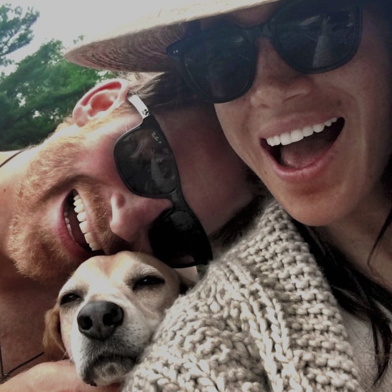 Prince Harry and Meghan Markle shared several intimate photos of themselves in Netflix’s new Harry & Meghan documentary. Photo: dpa