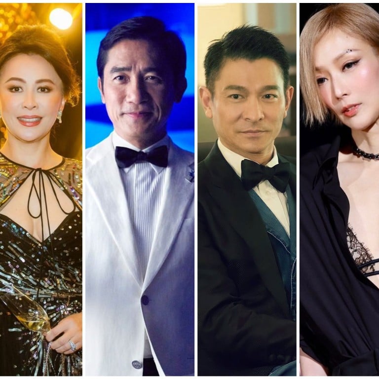 It’s been 20 years since Hong Kong’s Infernal Affairs film franchise hit the big screen ... so who’s the richest among cast members Carina Lau, Tony Leung, Andy Lau, Sammi Cheng and Leon Lai? Photos: AP; @tonyleung_official, @sammi_chengsauman, @carinalau1208/Instagram; SCMP