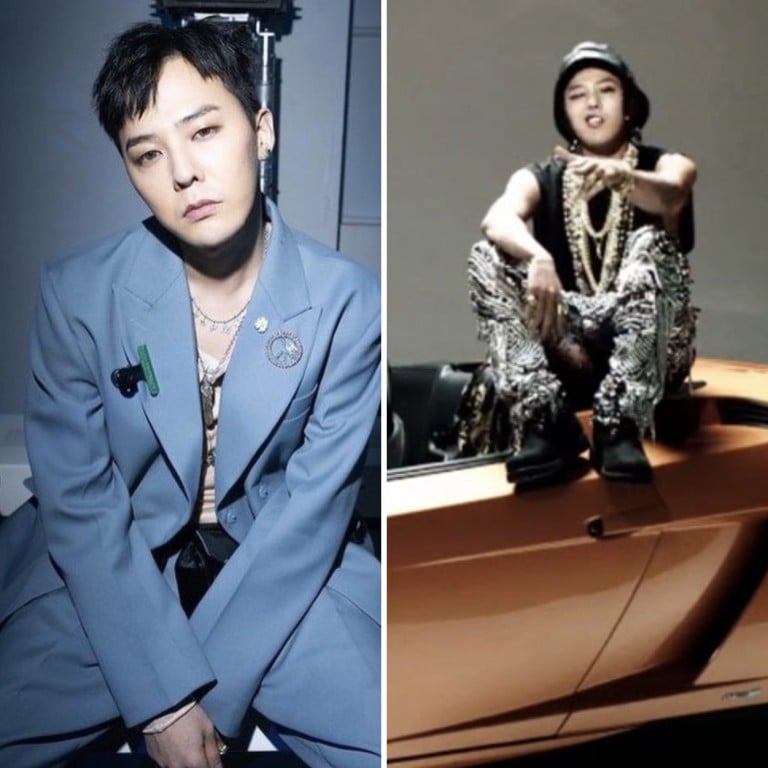 G-Dragon may just have the most expensive car collection in K-pop. Photos: @ERAdotje, @MGBB88/Twitter; Skrillex/YouTube