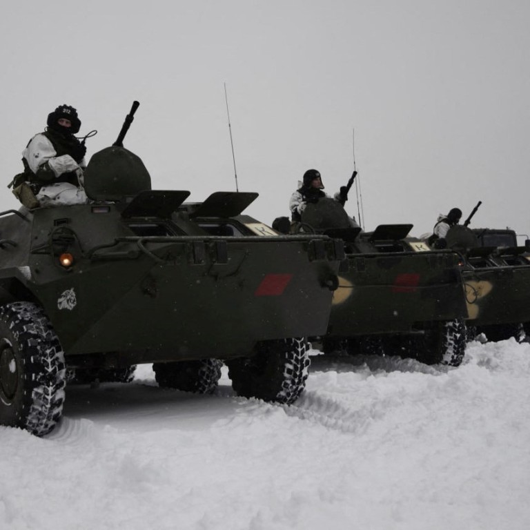 Ukraine Bracing For Possibility Of Another Russian Invasion Via Belarus ...