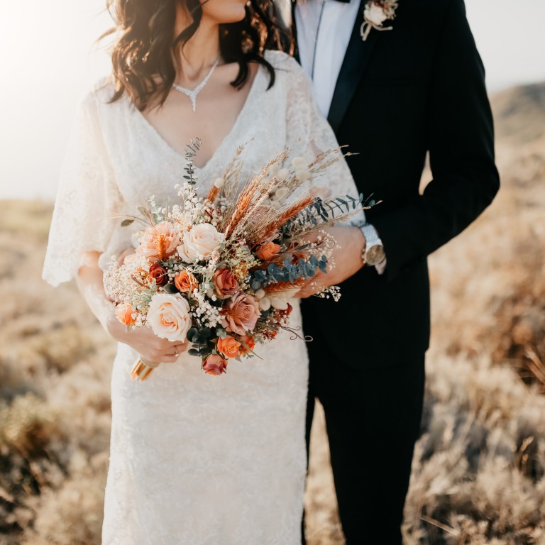 The trend for a return to coloured stones – diamonds or otherwise – in wedding jewellery means there are more ways than ever to say “I do”. Photo: Getty Images