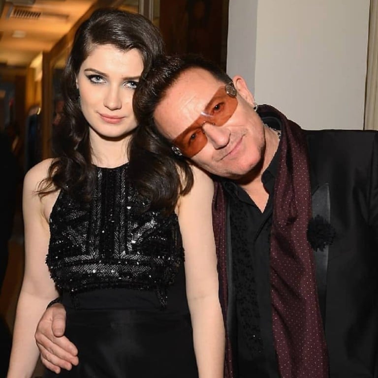 Not just another nepotism baby, Bono’s daughter Eve Hewson is already an insanely talented actress. Photo: @u2_breathe/Instagram