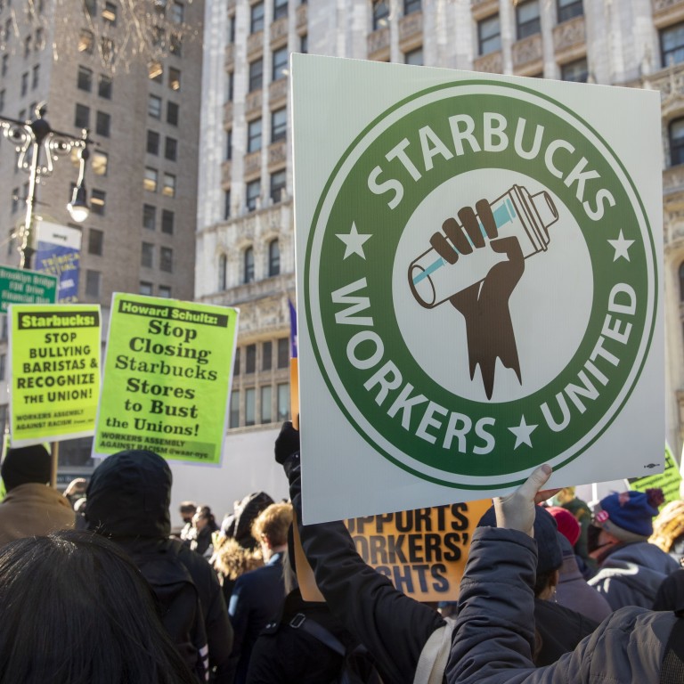 Starbucks Workers Plan Three-day Walkout At 100 US Stores In Bid To ...